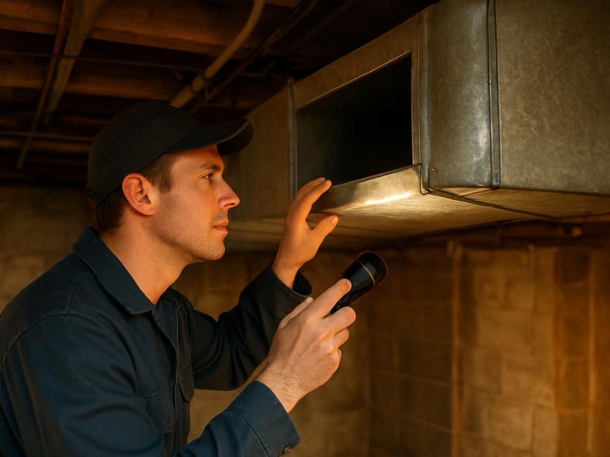 North Gate Air Duct Services work in Alexandria